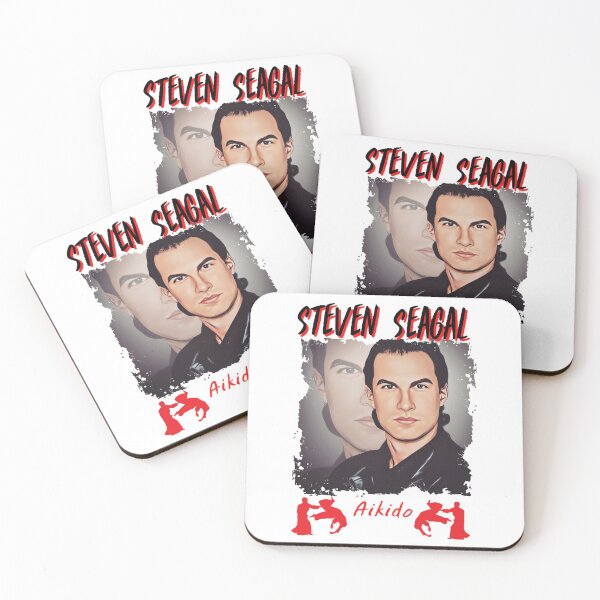 Item preview, Steven Seagal - Aikido designed and sold by DrawingAndText.