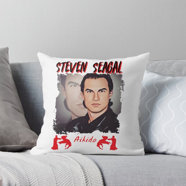 Item preview, Steven Seagal - Aikido designed and sold by DrawingAndText.