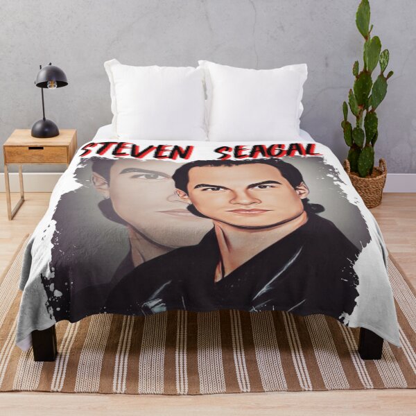 Aperçu de l'œuvre Steven Seagal - Aïkido créée et vendue par DrawingAndText.