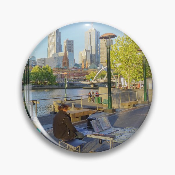 Item preview, Being Creative by the Yarra River - Melbourne, Victoria designed and sold by Steven Jodoin.