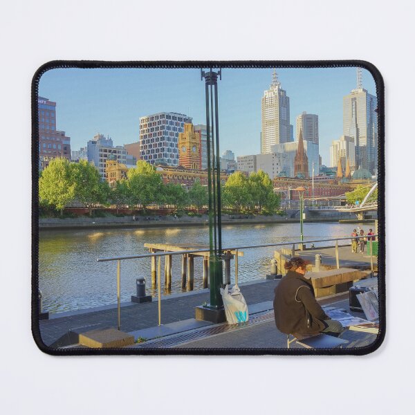 Item preview, Being Creative by the Yarra River - Melbourne, Victoria designed and sold by Steven Jodoin.
