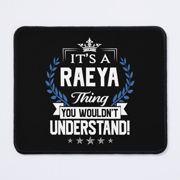 Item preview, Raeya Name T Shirt - Raeya Things Name 2 Gift Item Tee designed and sold by aaronmaxi6.