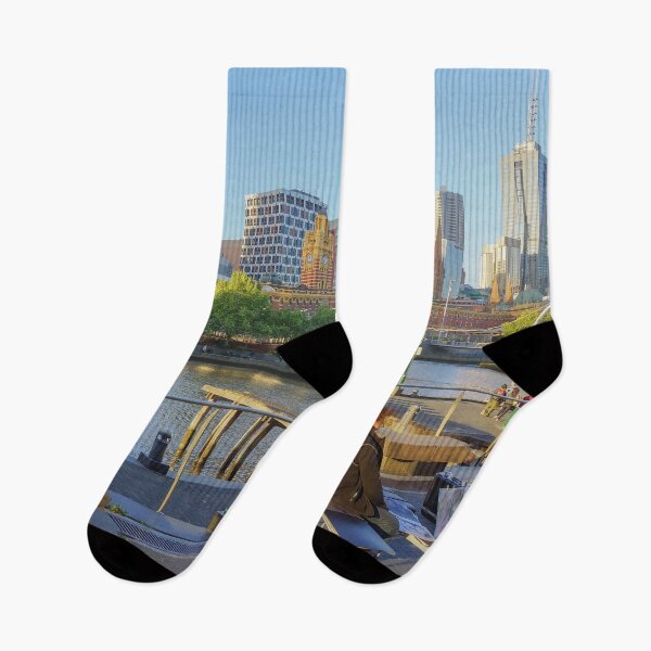 Item preview, Being Creative by the Yarra River - Melbourne, Victoria designed and sold by Steven Jodoin.