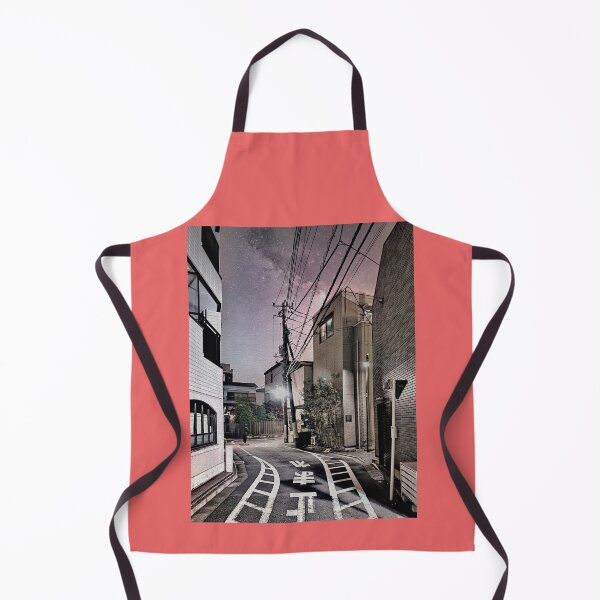 Item preview, Tokyo street under the Milky Way designed and sold by nikstol.