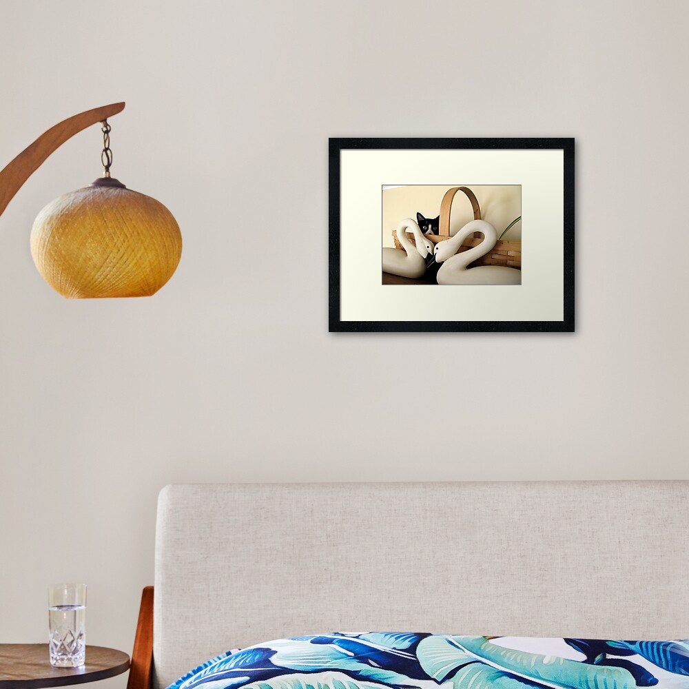 Item preview, Framed Art Print designed and sold by alvinsan9.
