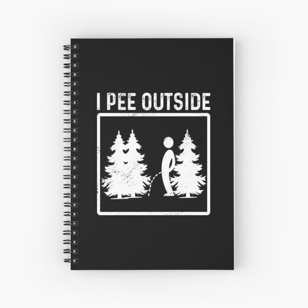 Item preview, I Pee Outside Funny Camping Outdoor Travel Nature Camper designed and sold by haselshirt.