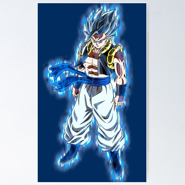 Gogeta Blue Poster by Dankelys