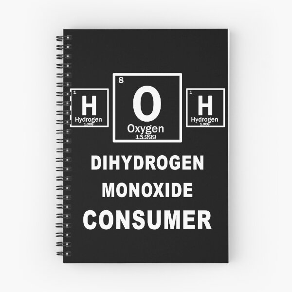 Item preview, Copy of warning sign of Dihydrogen Monoxide which is also known as water or  H2O designed and sold by patriotazx.