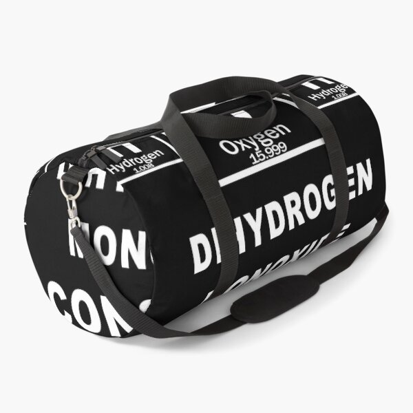Item preview, Copy of warning sign of Dihydrogen Monoxide which is also known as water or  H2O designed and sold by patriotazx.