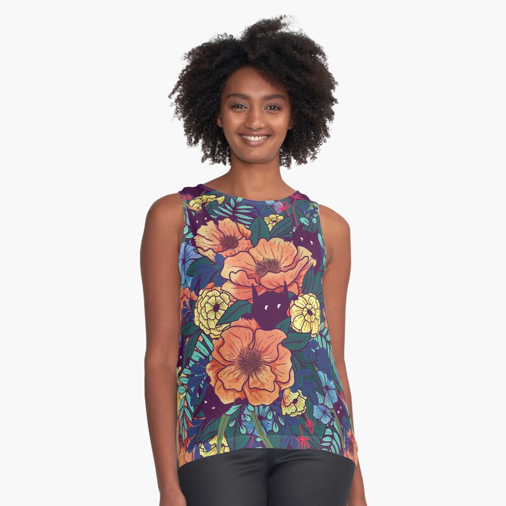 Item preview, Sleeveless Top designed and sold by littleclyde.