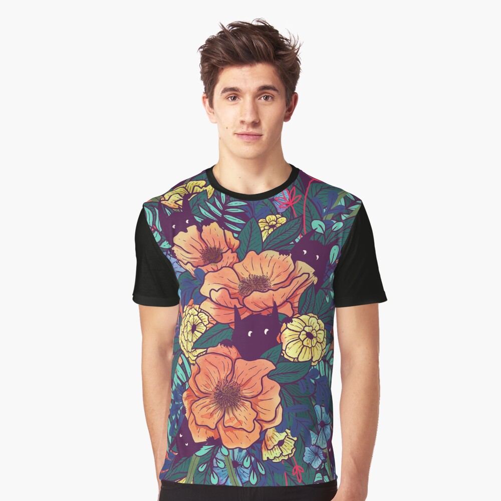 Item preview, Graphic T-Shirt designed and sold by littleclyde.