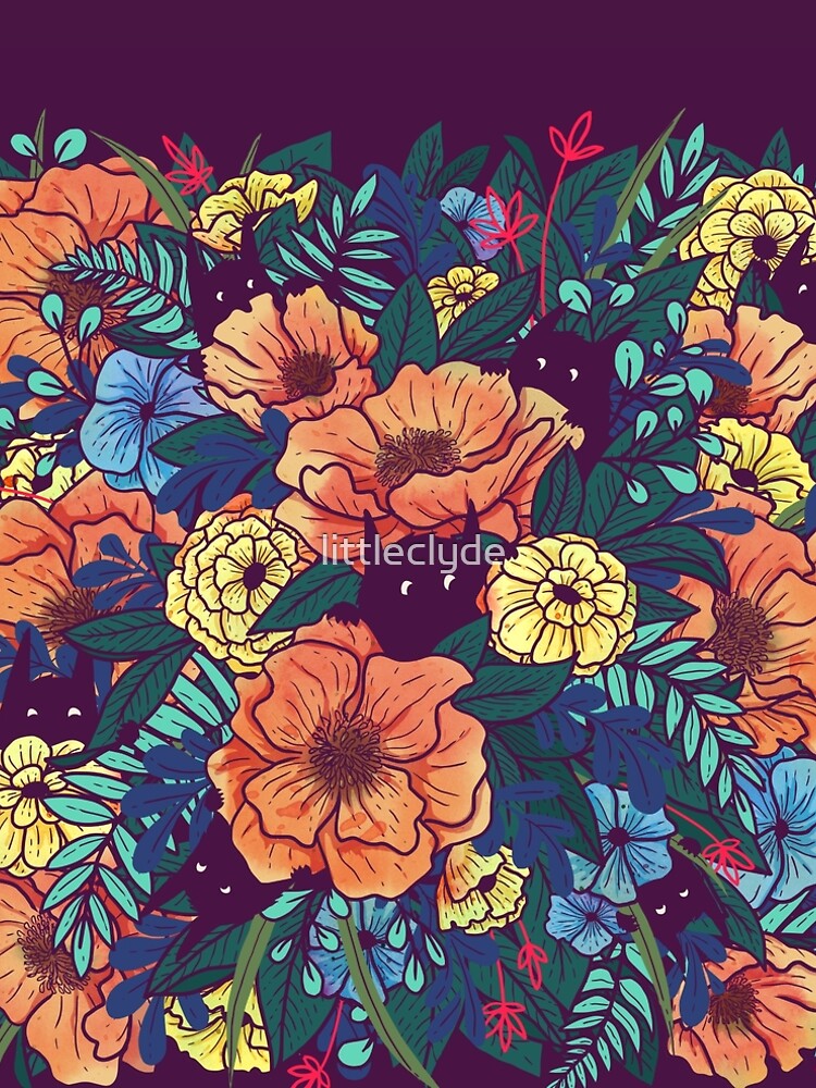 Wild Flowers by littleclyde