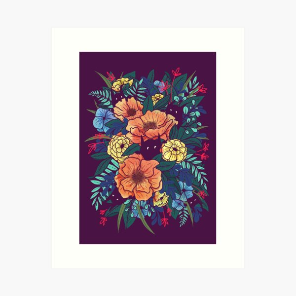 Wild Flowers Art Print