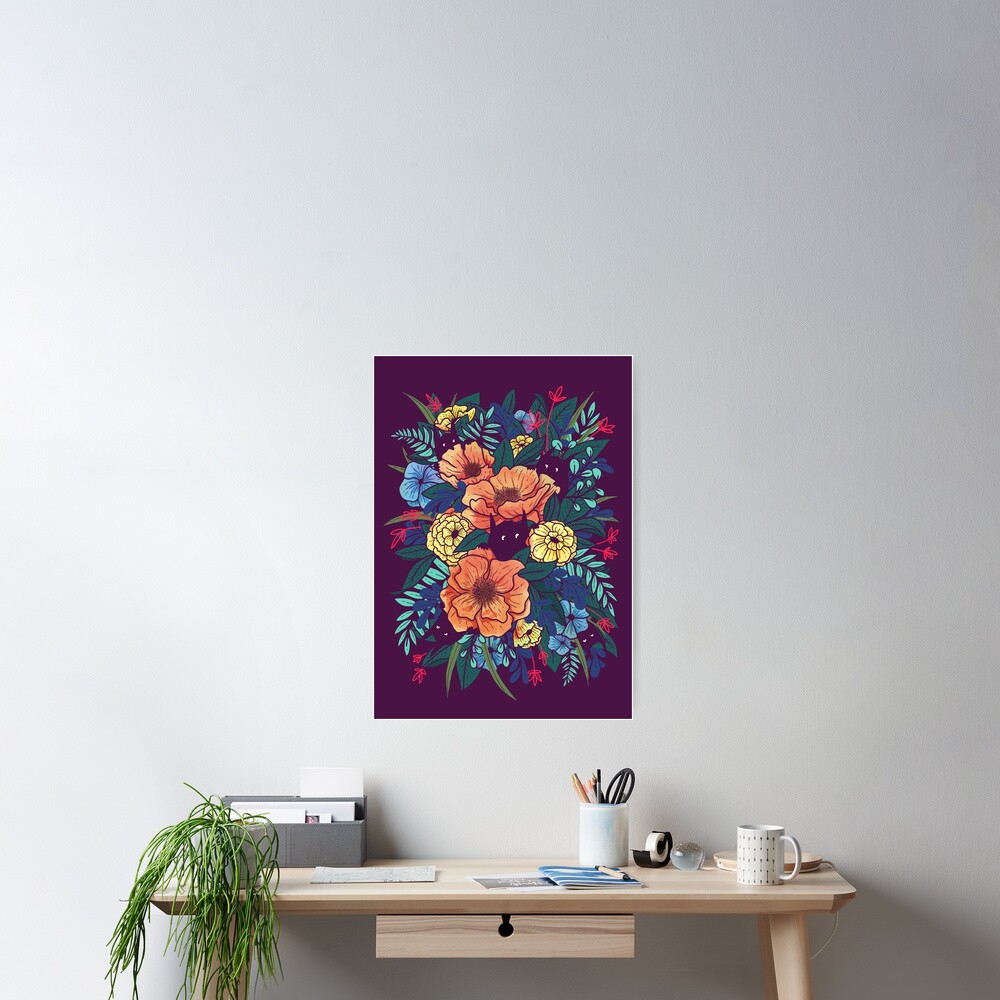 Vista previa del artículo con la obra «Póster», diseñado y vendido por littleclyde.