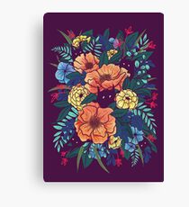 Wild Flowers Canvas Print