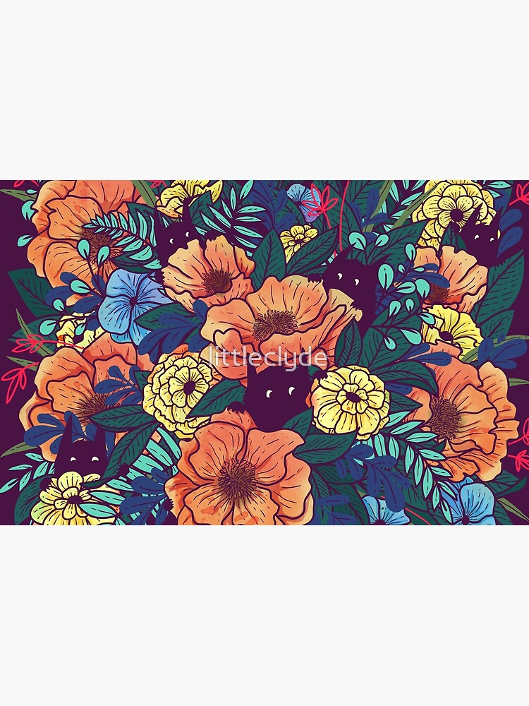 Wild Flowers by littleclyde