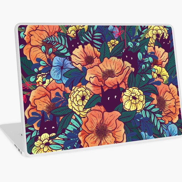 Wild Flowers Laptop Skin
