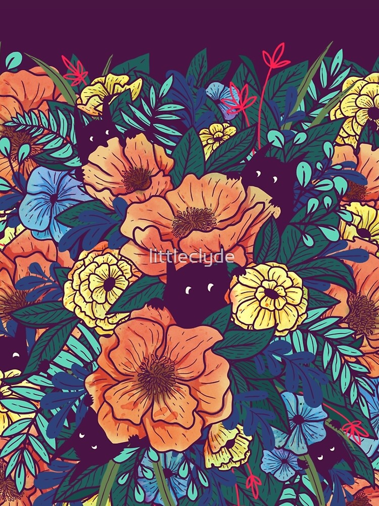 Wild Flowers by littleclyde