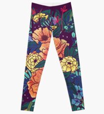 Wild Flowers Leggings