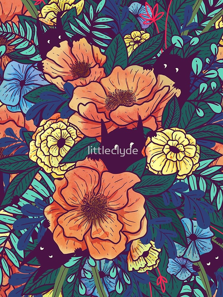 Wilde Blumen von littleclyde