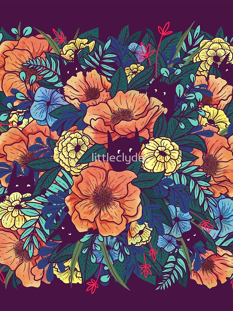 Wild Flowers by littleclyde