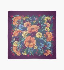 Wild Flowers Scarf