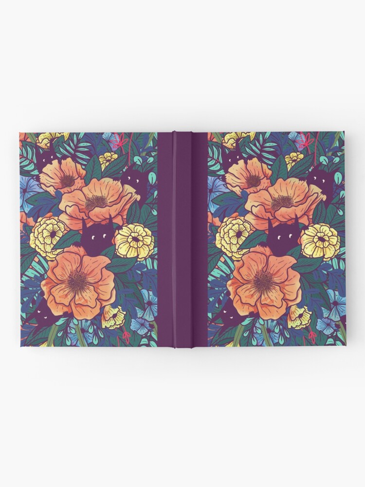 Alternate view of Wild Flowers Hardcover Journal