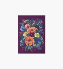 Wild Flowers Art Board