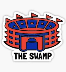 Florida Swamp Sticker