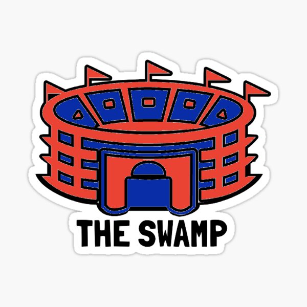 Florida Swamp Sticker