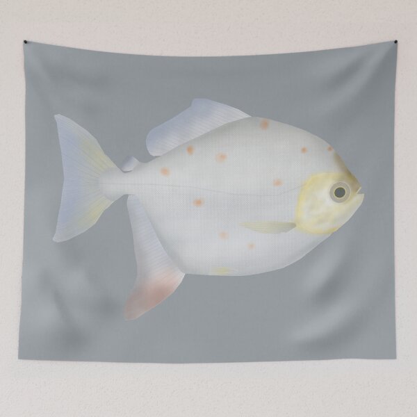 Item preview, Redhook Myleus designed and sold by fishfolkart.