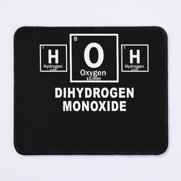 Item preview, Dihydrogen Monoxide which is also known as water or  H2O designed and sold by patriotazx.
