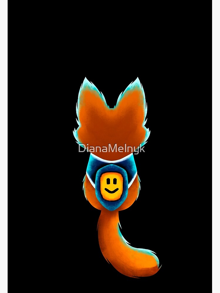 "Stray Game, cat with backpack " Poster for Sale by DianaMelnyk Redbubble