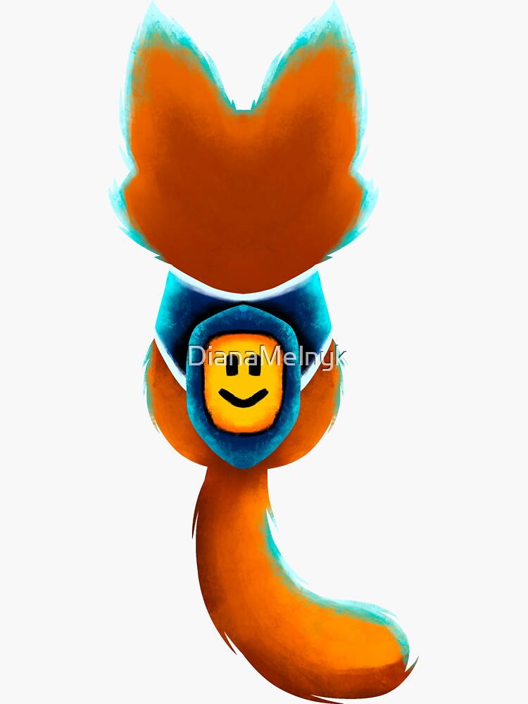 "Stray Game, cat with backpack " Sticker for Sale by DianaMelnyk