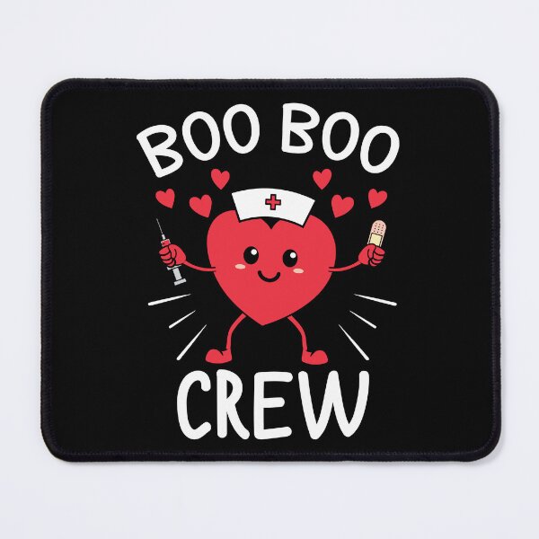 Item preview, Boo Boo Crew Clothing Gift for Him Her Nursing Valentine Day designed and sold by haselshirt.