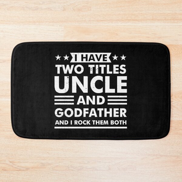 Item preview, I Have Two Titles Uncle And Godfather And I Rock Them Both designed and sold by haselshirt.