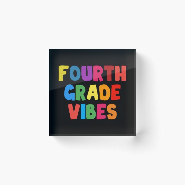 Item preview, fourth grade vibes designed and sold by Eriksonshop.