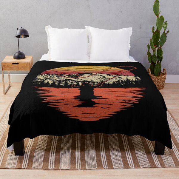 Item preview, Retro Vintage Fly Fishing Shirt - Fly Fisherman designed and sold by essentialoutlet.