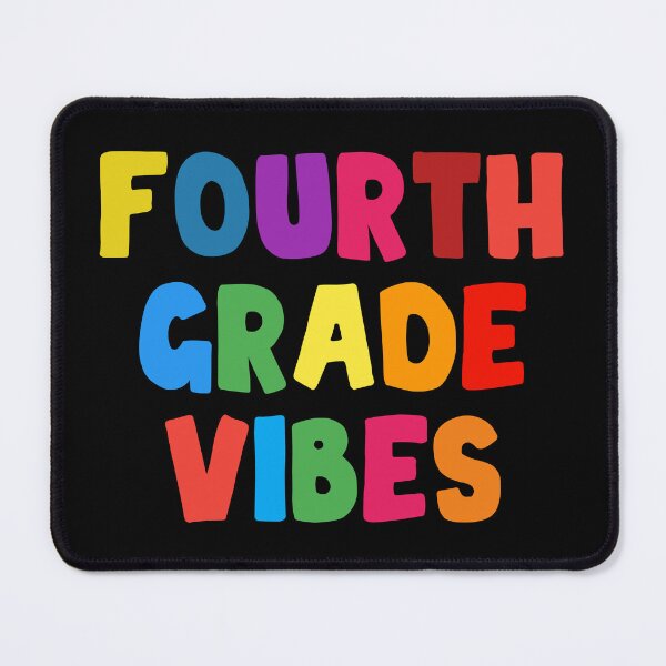 Item preview, fourth grade vibes designed and sold by Eriksonshop.