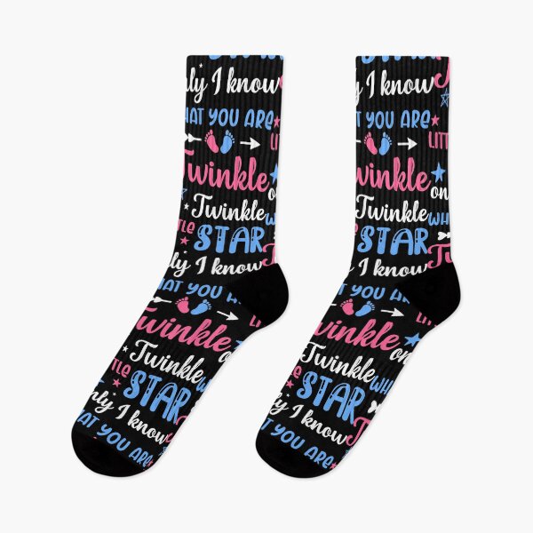Artikelvorschau, Twinkle Twinkle Little Star Baby Geschlecht offenbaren Outfit entworfen und verkauft von haselshirt.