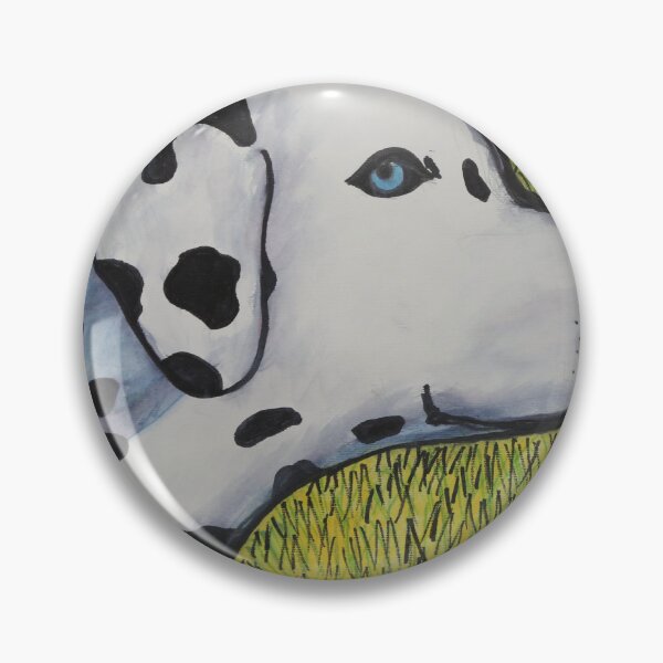 Item preview, Dalmation dog with blue eyes designed and sold by Rebekah Gavra.