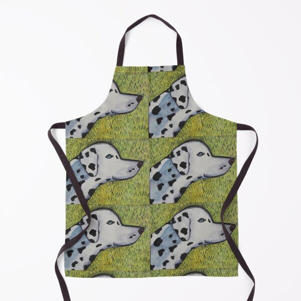 Item preview, Dalmation dog with blue eyes designed and sold by Rebekah Gavra.