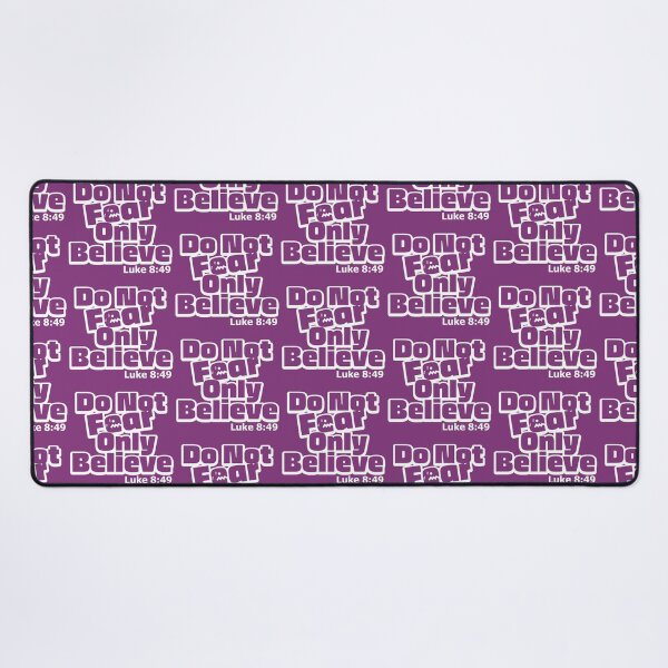 Item preview, Do Not Fear, Only Believe Luke 8:49 Motivational designed and sold by Andantino.