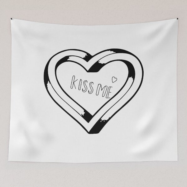 Item preview, kiss me again and again,,, designed and sold by ShaStyle ArtFo.