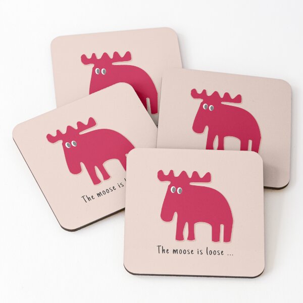 Item preview, The Moose is Loose ... designed and sold by Aurealis Creatief.
