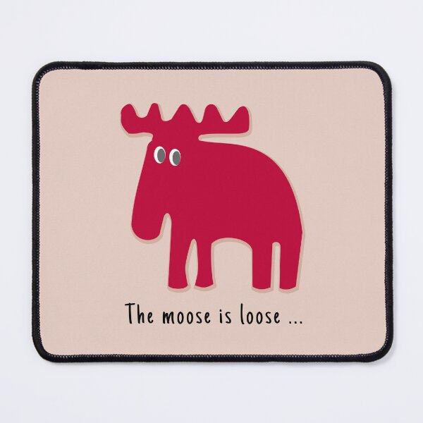 Item preview, The Moose is Loose ... designed and sold by Aurealis Creatief.