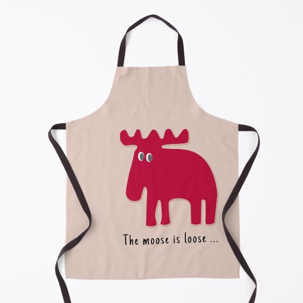 Item preview, The Moose is Loose ... designed and sold by Aurealis.