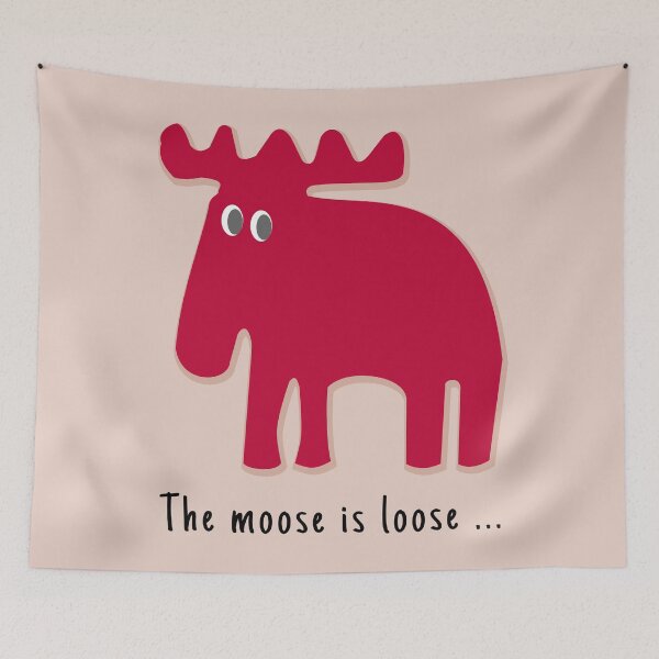 Item preview, The Moose is Loose ... designed and sold by Aurealis Creatief.
