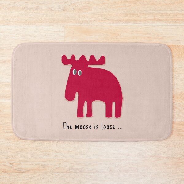 Item preview, The Moose is Loose ... designed and sold by Aurealis Creatief.