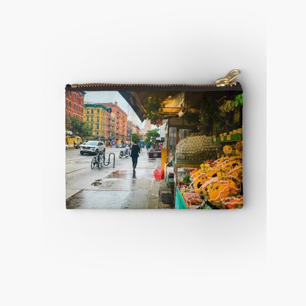 Item preview, Street Flowers Shop Rain Upper West Side Manhattan NYC  designed and sold by eleonoraingrid.